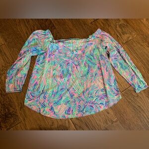 Lily Pulitzer XL Top